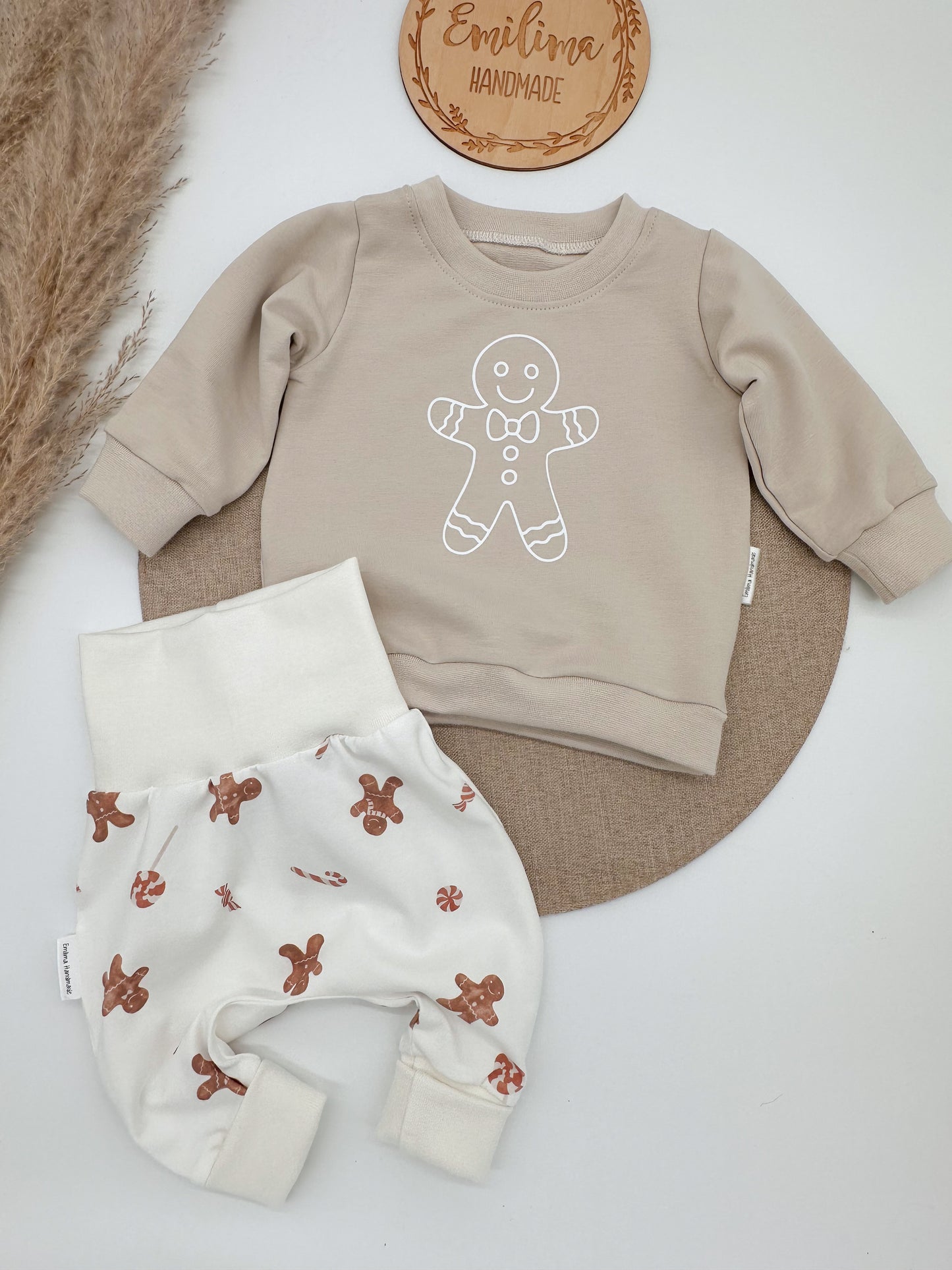 Set „Lebkuchen „ Baggypants & Sweater