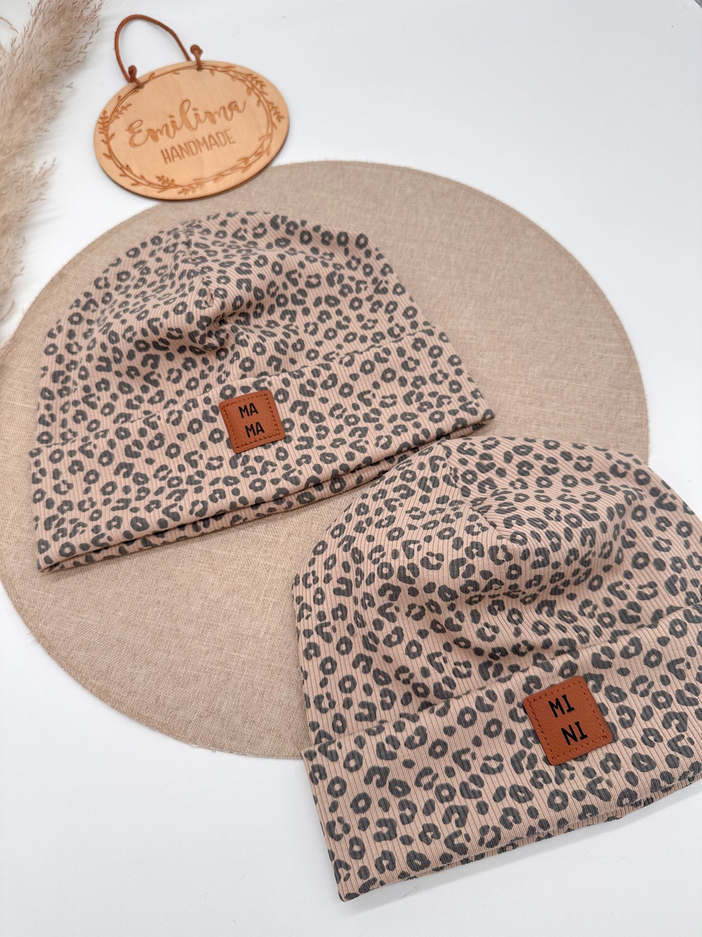 Hipster Beanie Set MAMA / MINI