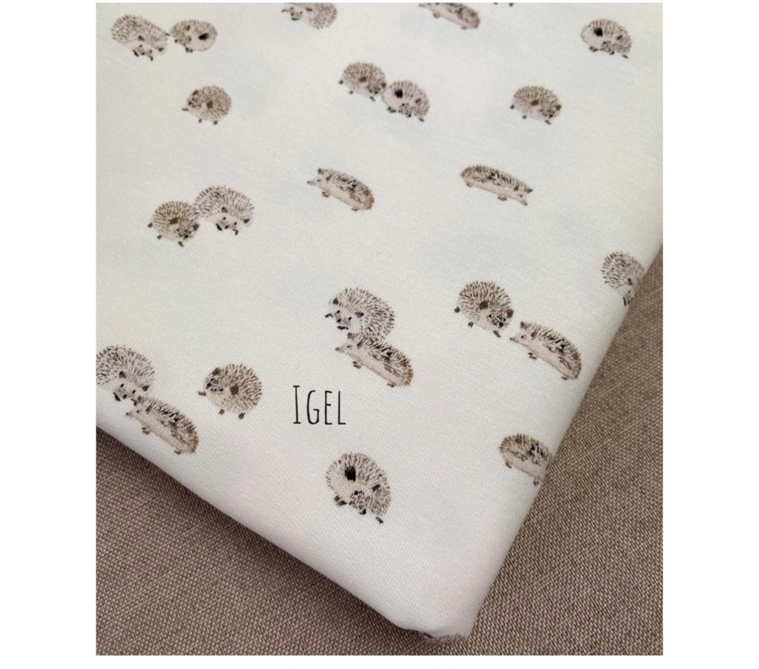 Walkmütze Haselnuss meliert mit Öhrchen