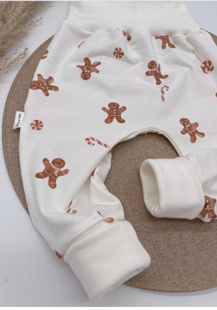 Baggypants Lebkuchenmänner Creme