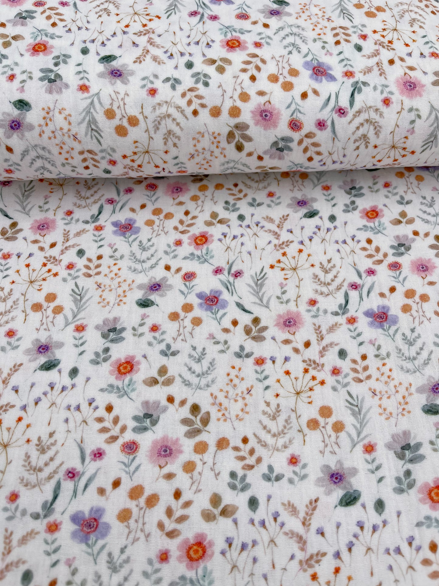 Musselin Set Pumphose & Halstuch