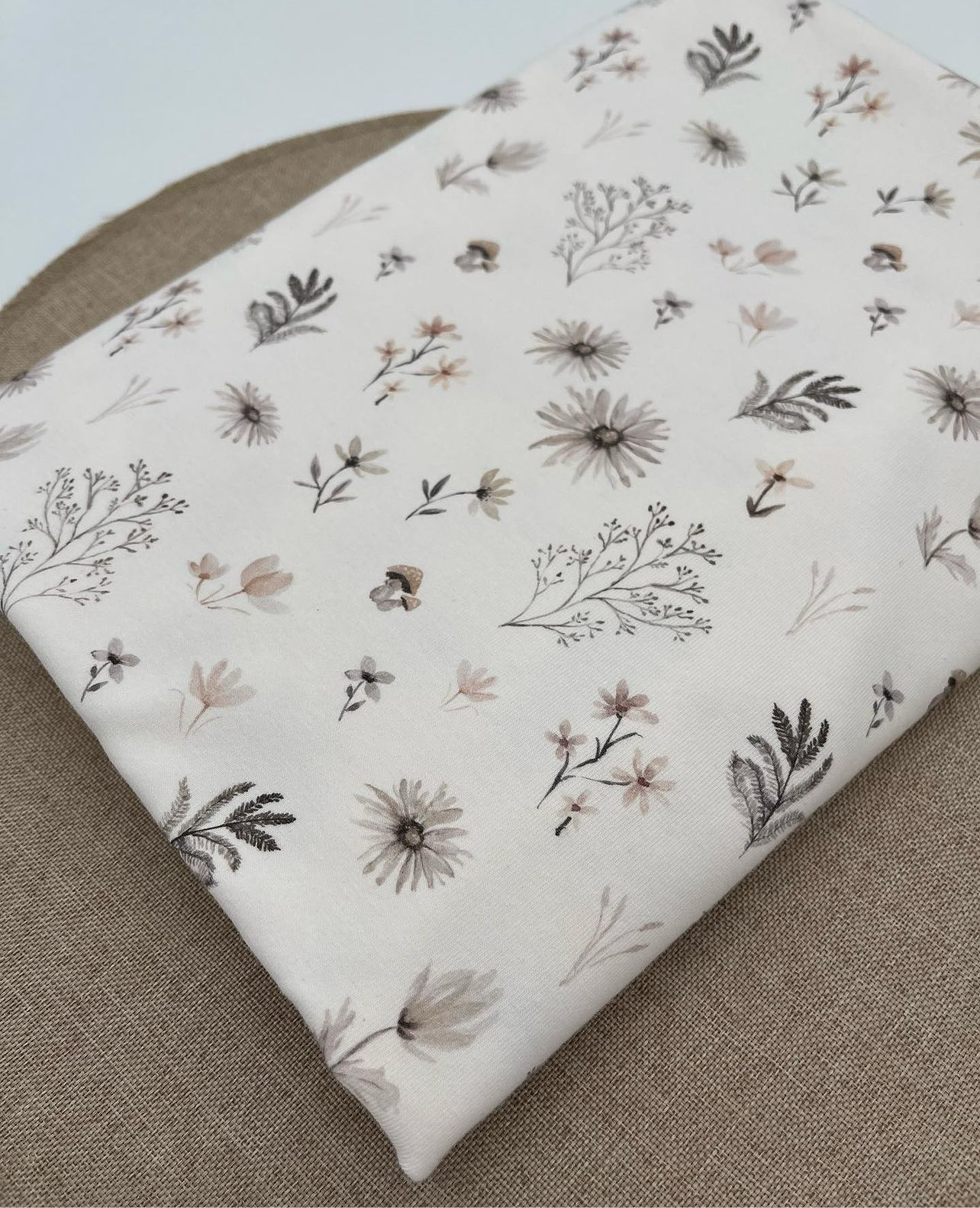 Paperbag Hose Paperbagpants Blümchen Baby Kleinkind Mädchen