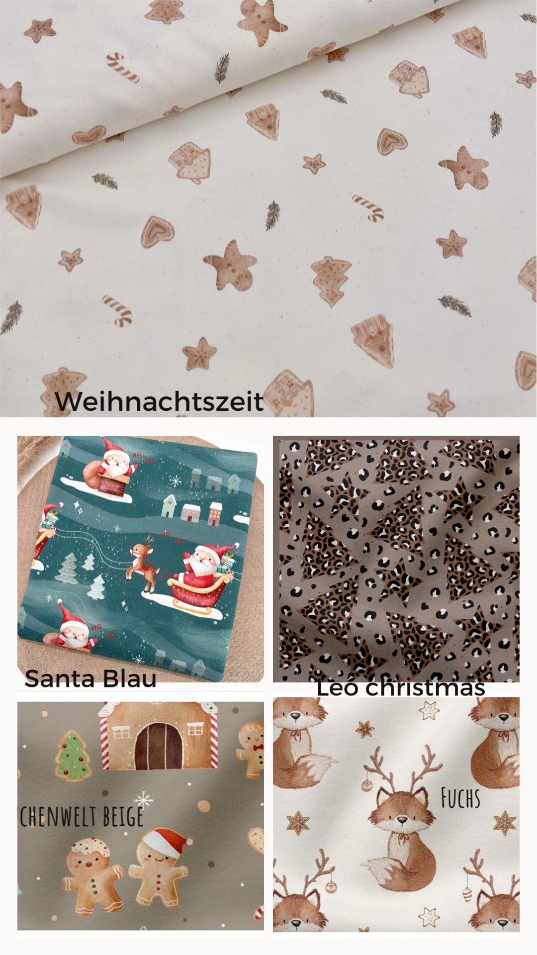 Halstuch Weihnachten