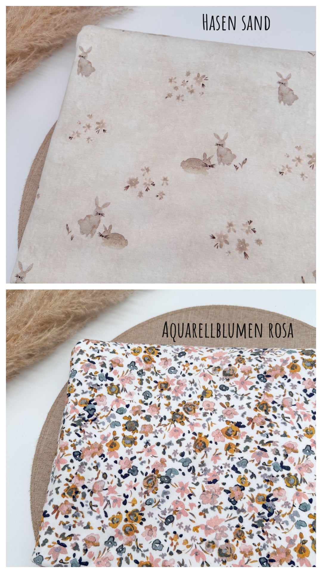 Jerseykleid Blumen Baby Sommerkleid Mädchen floral