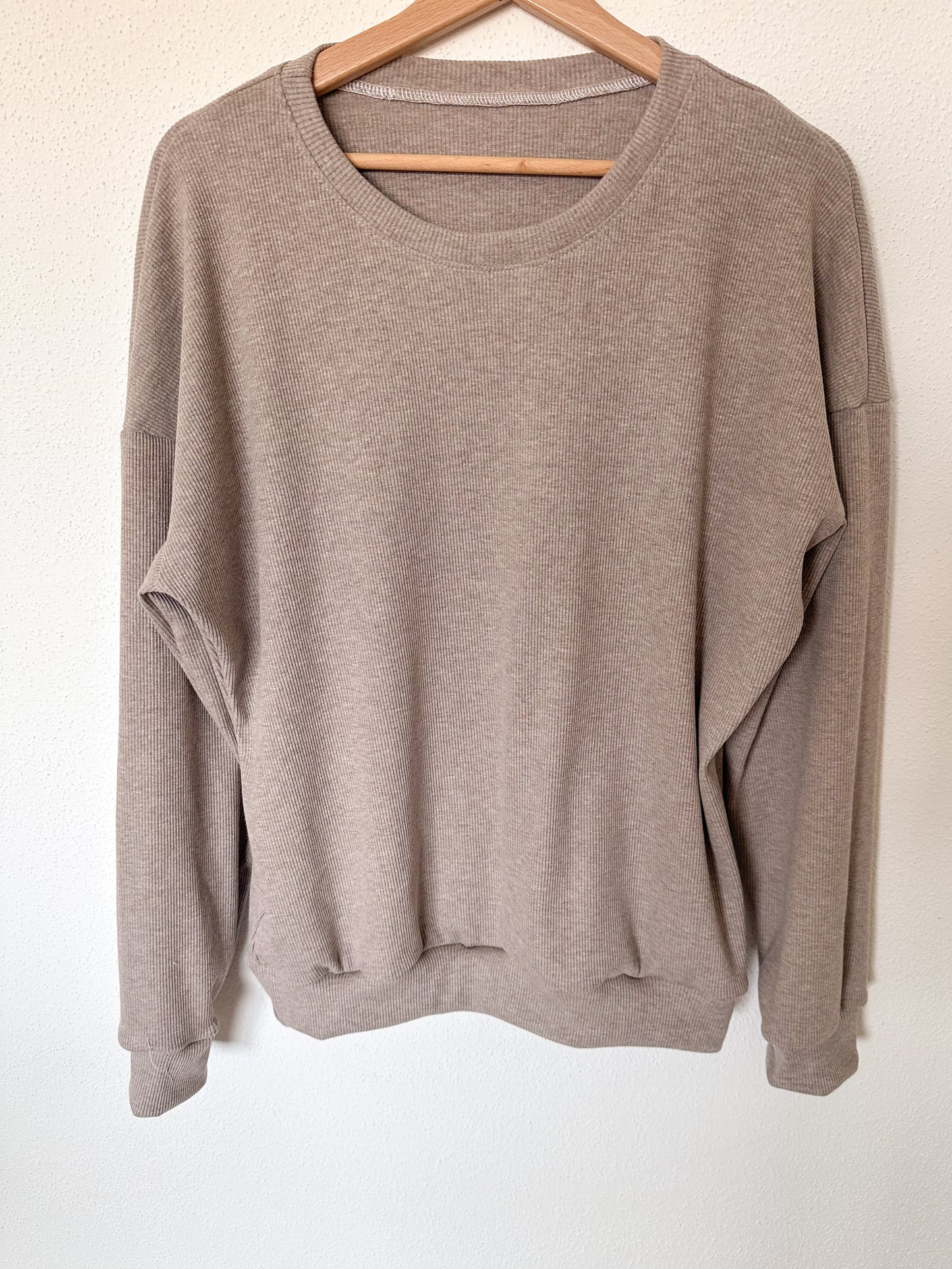 Sweater Uni oversize Rib Jersey