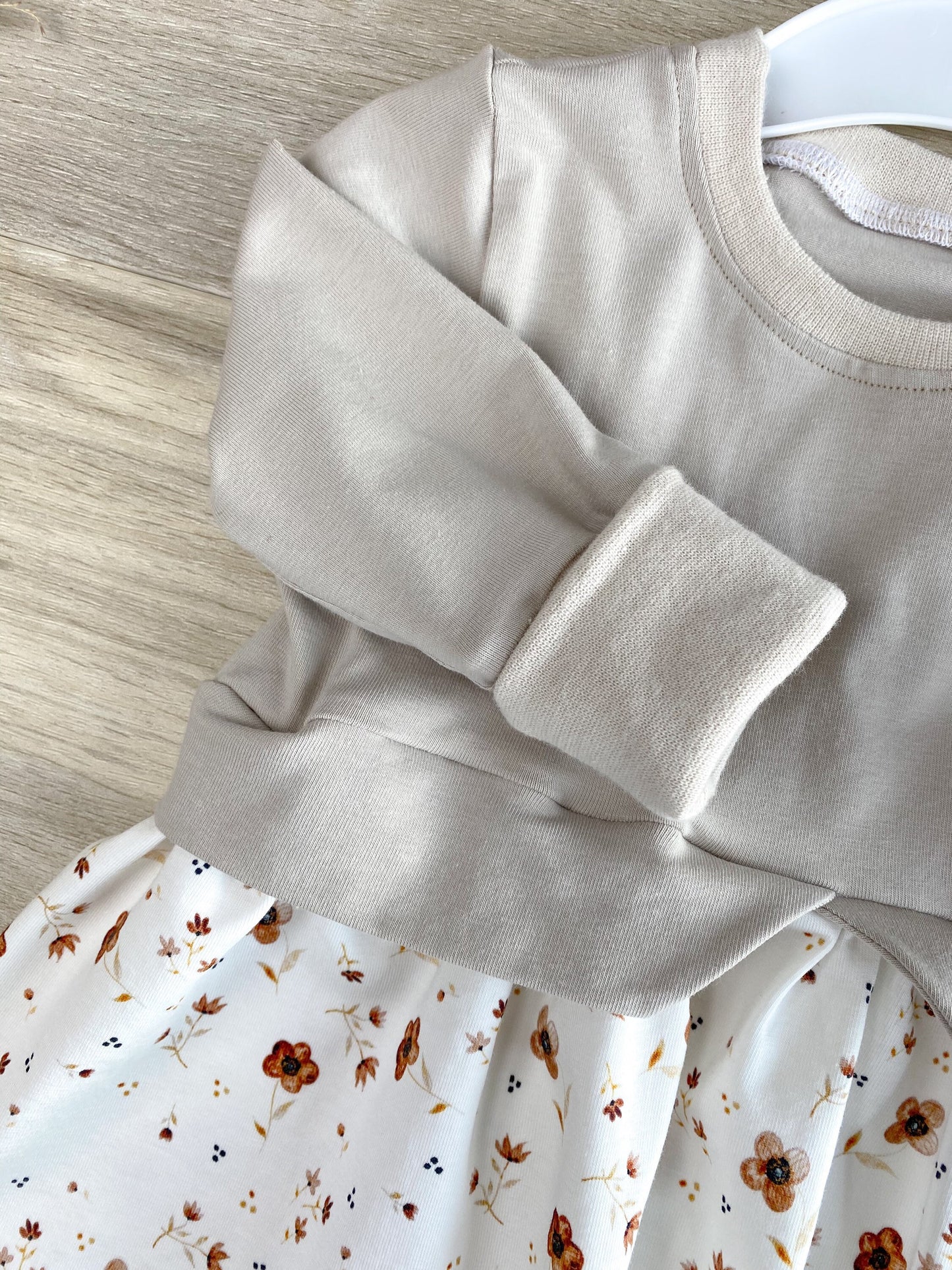 Girly Sweater Mädchen Blümchen