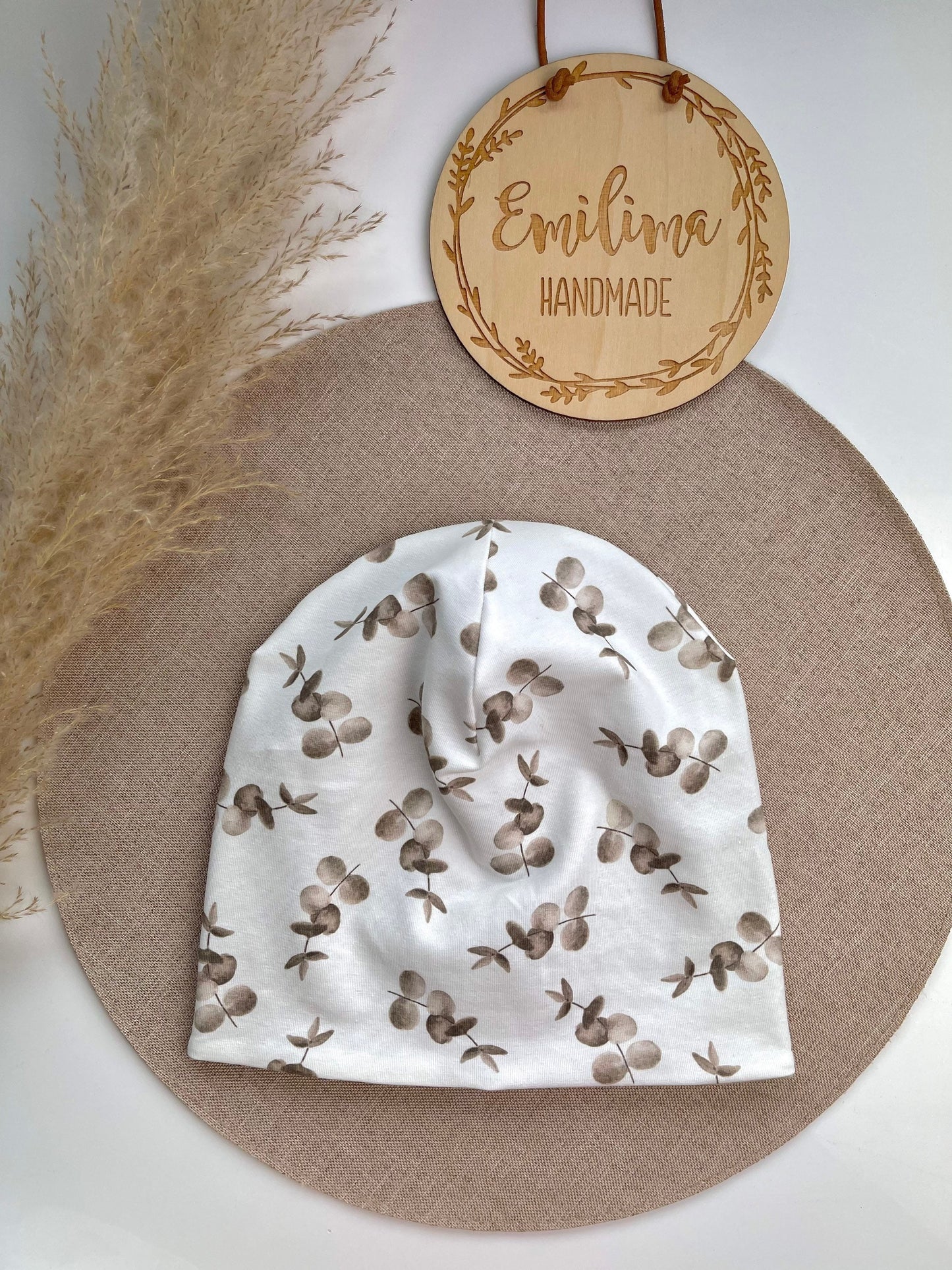 Beanie Beaniemütze Mütze Baby Kleinkind Muster
