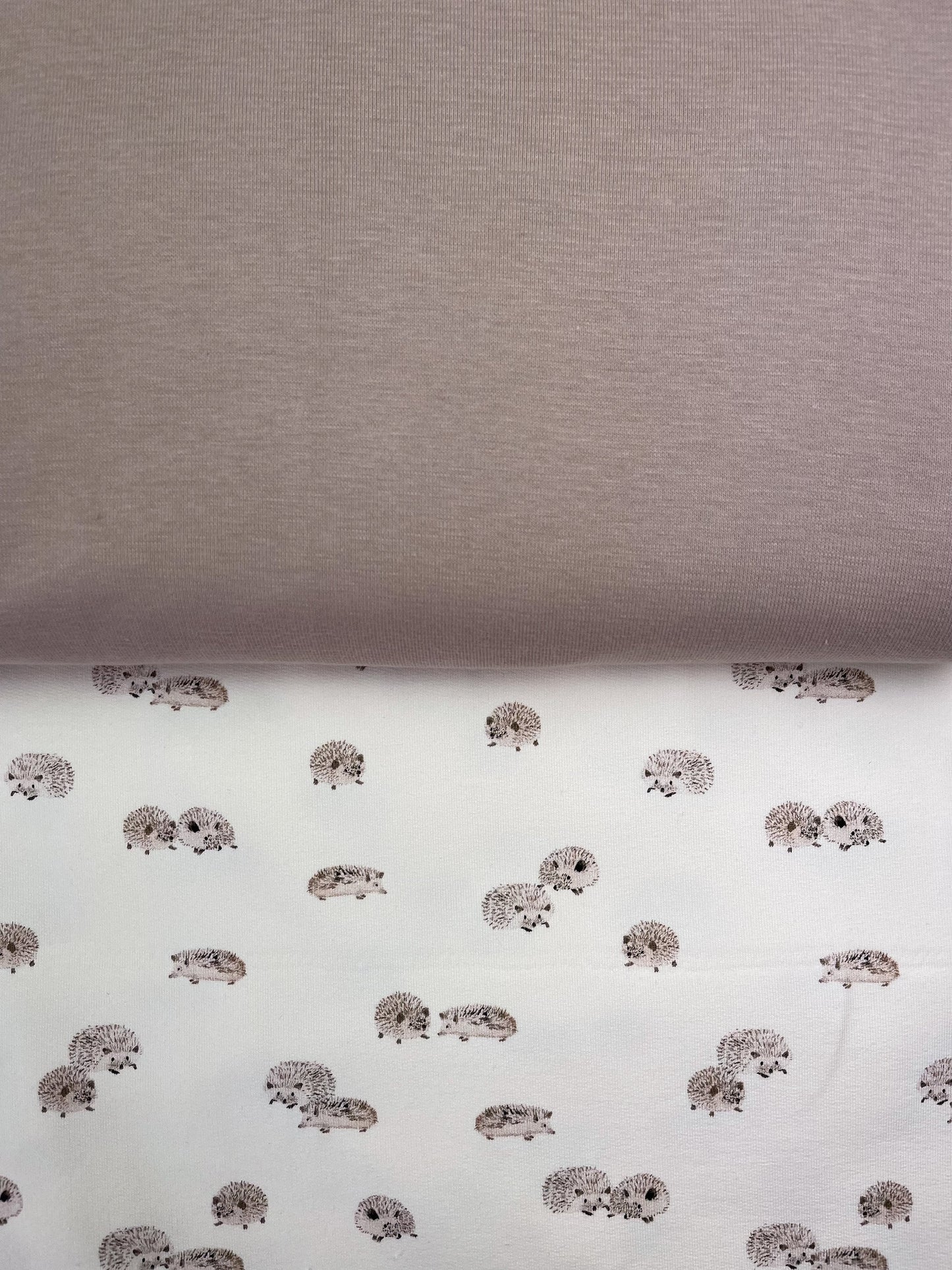 Pumphose Baggypants Igel Creme braun meliert Baby Kleinkind
