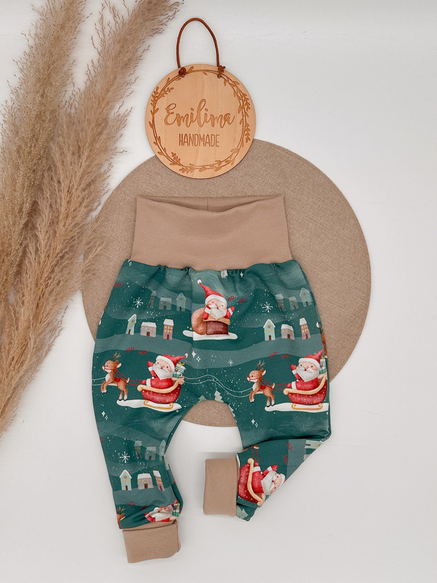 Baggypants Weihnachtsmotive French Terry