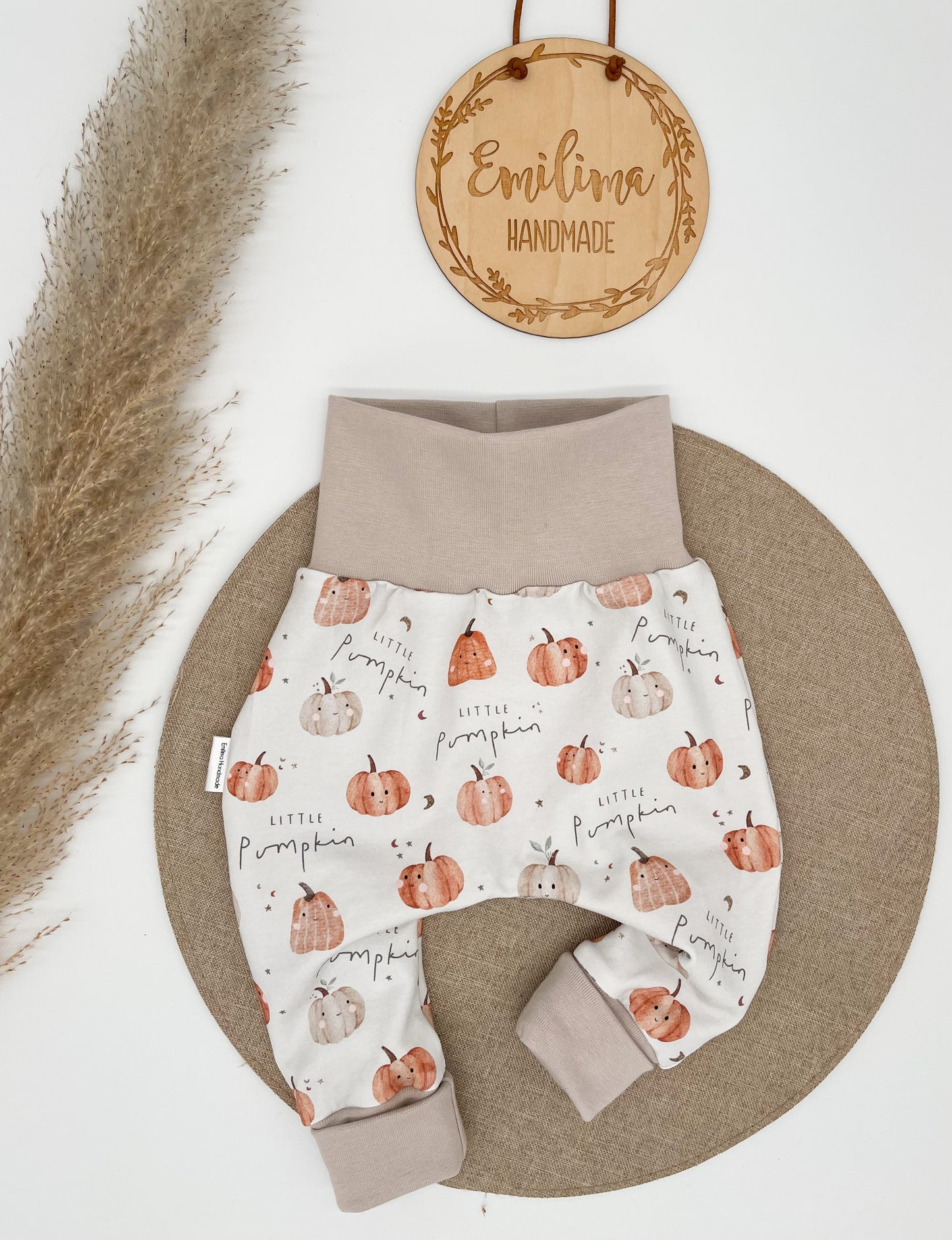 Baggypants Little Pumpkin weiß