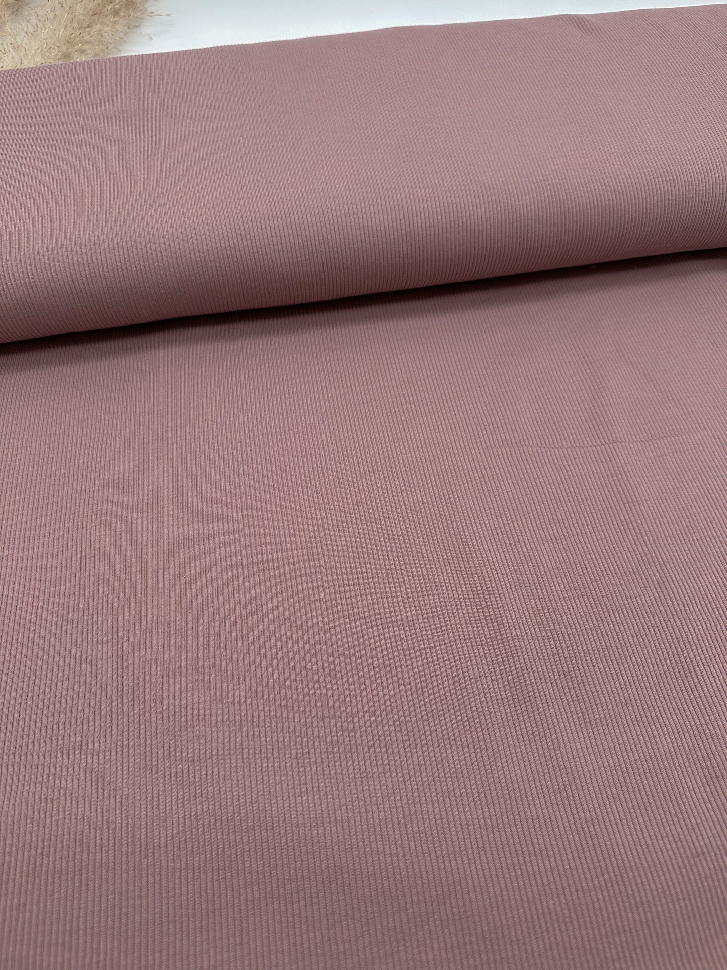 Rib Jersey mauve