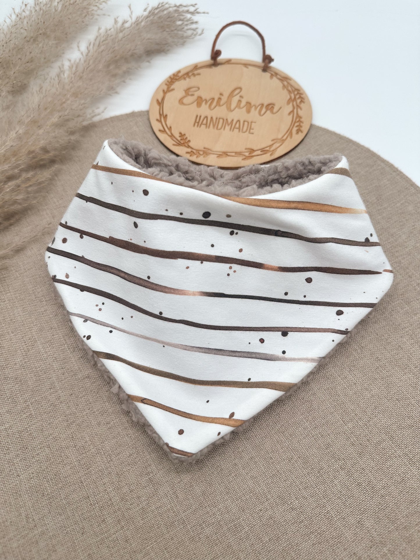 Halstuch Dreieckstuch Baby & Kleinkind Teddyfleece Winter