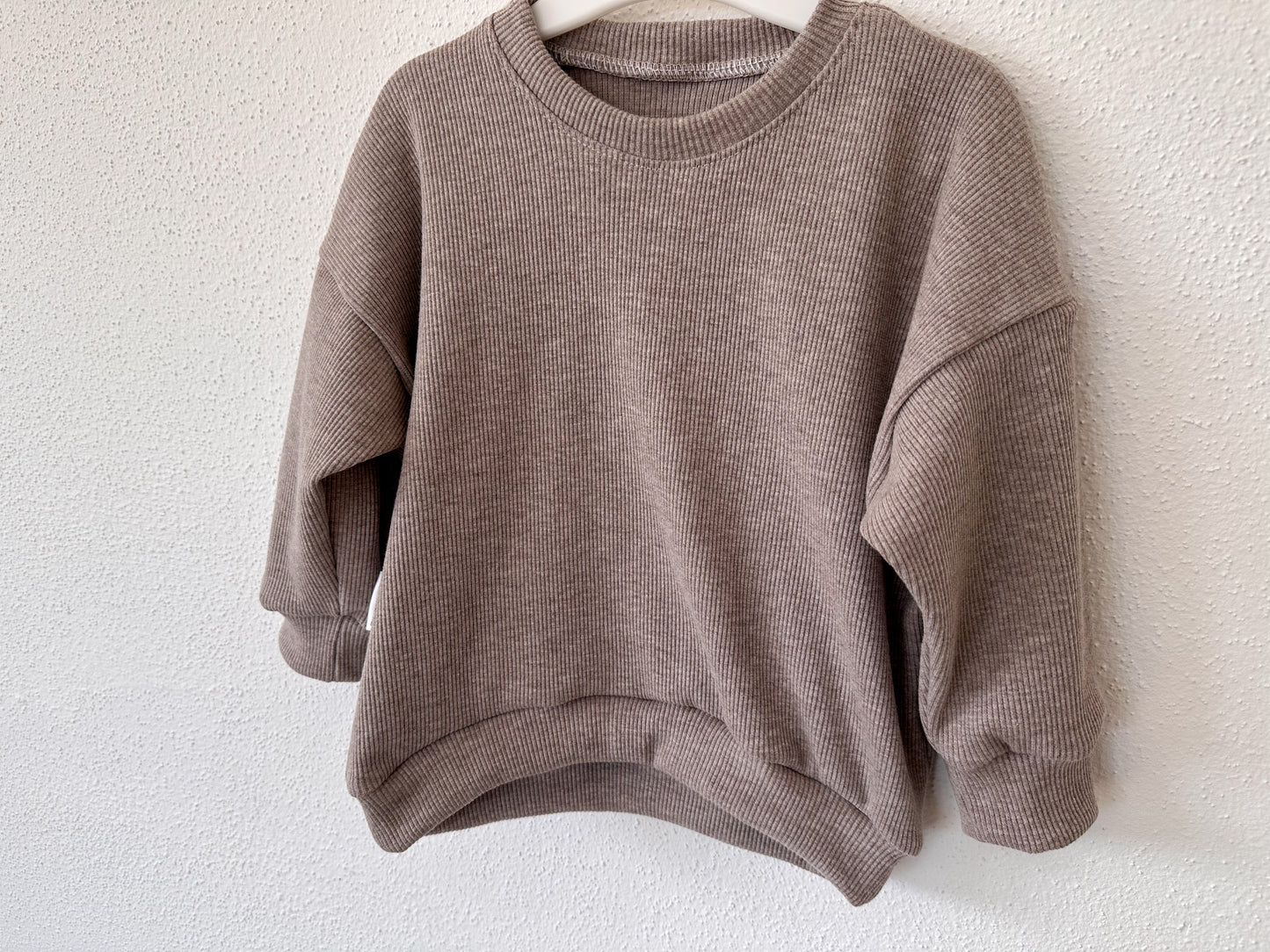 Sweater Uni  oversize Rib Jersey