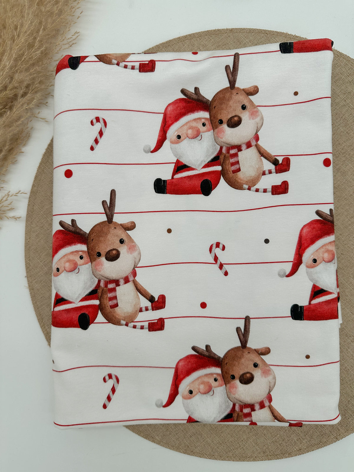 Baggypants Weihnachtsmotive French Terry