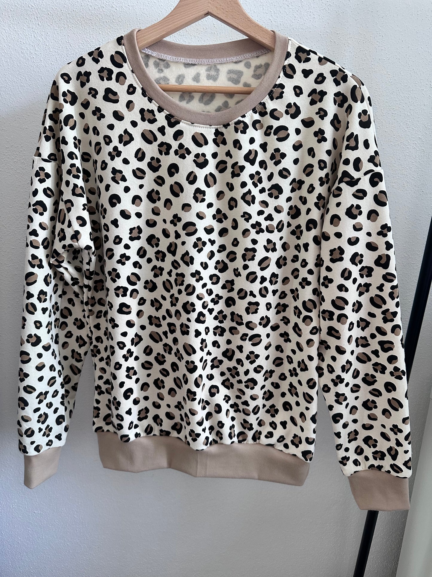 Oversize Kuschelsweater Leo Creme