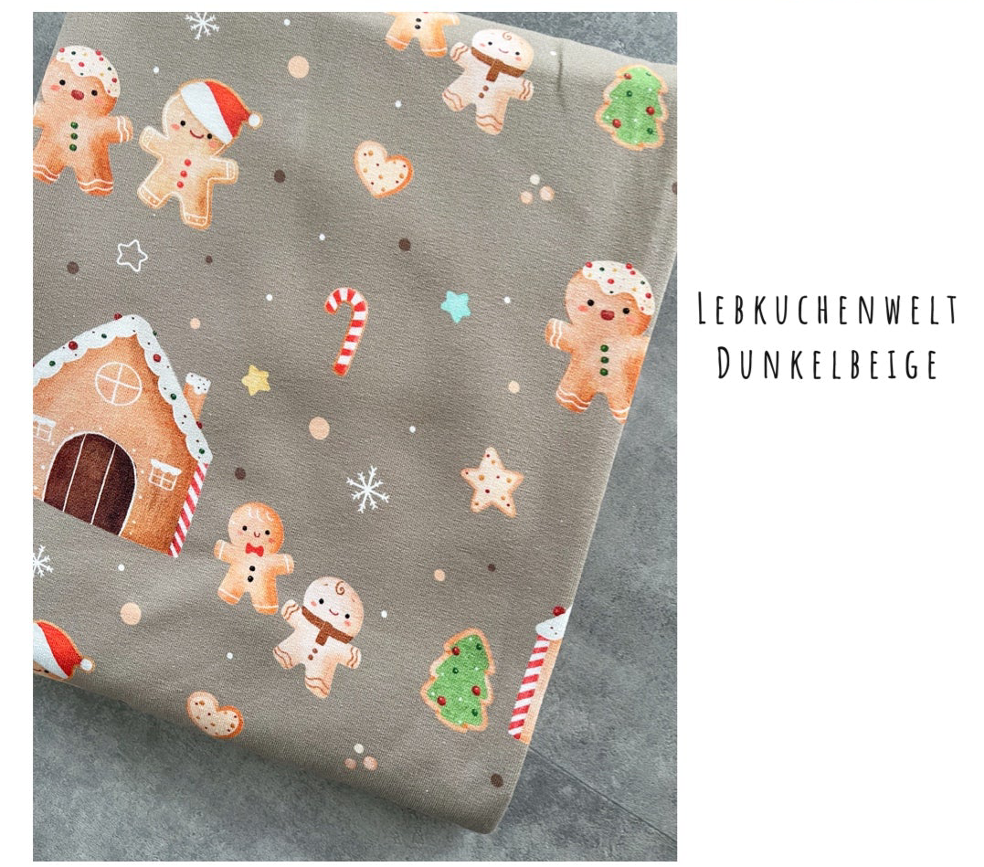 Baggypants Weihnachtsmotive French Terry