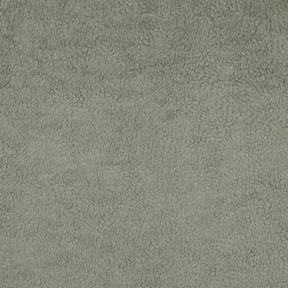 Stoff Baumwollteddy Teddyfleece Altmint Meterware