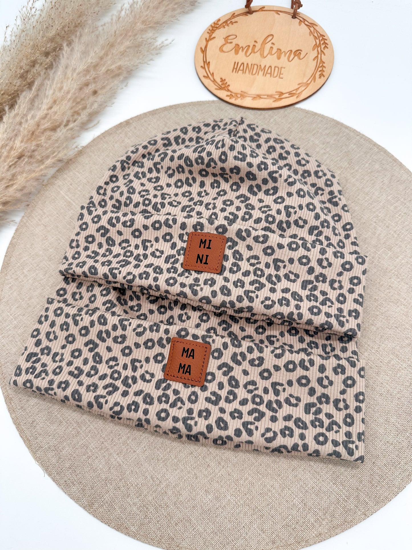 Hipster Beanie Set MAMA / MINI