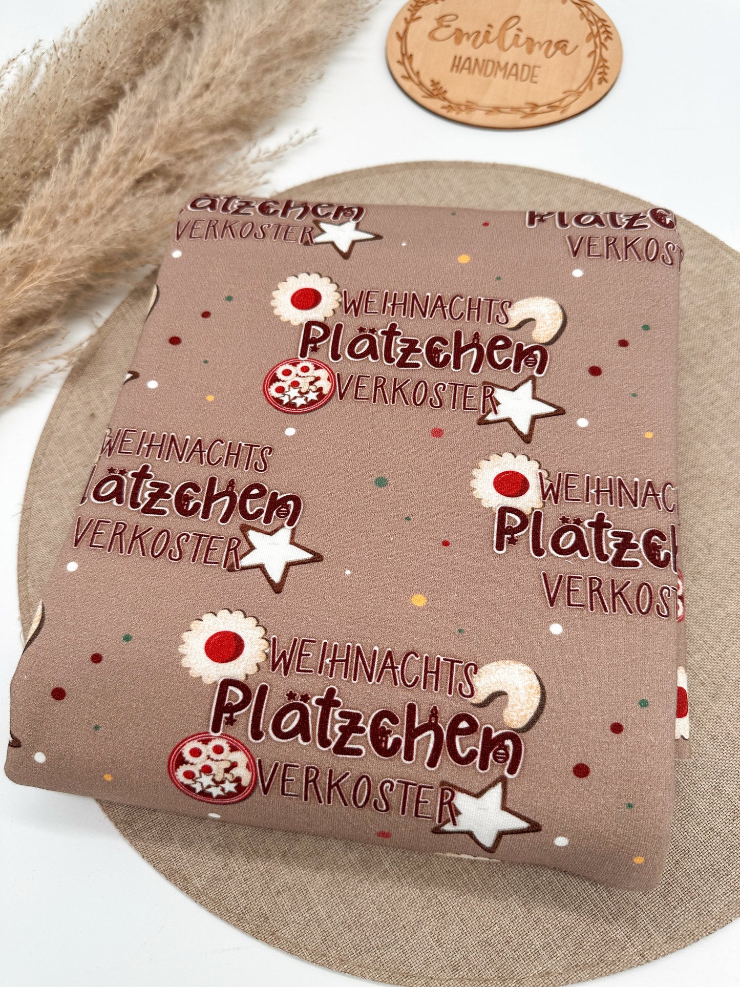 Baggypants Weihnachtsmotive French Terry