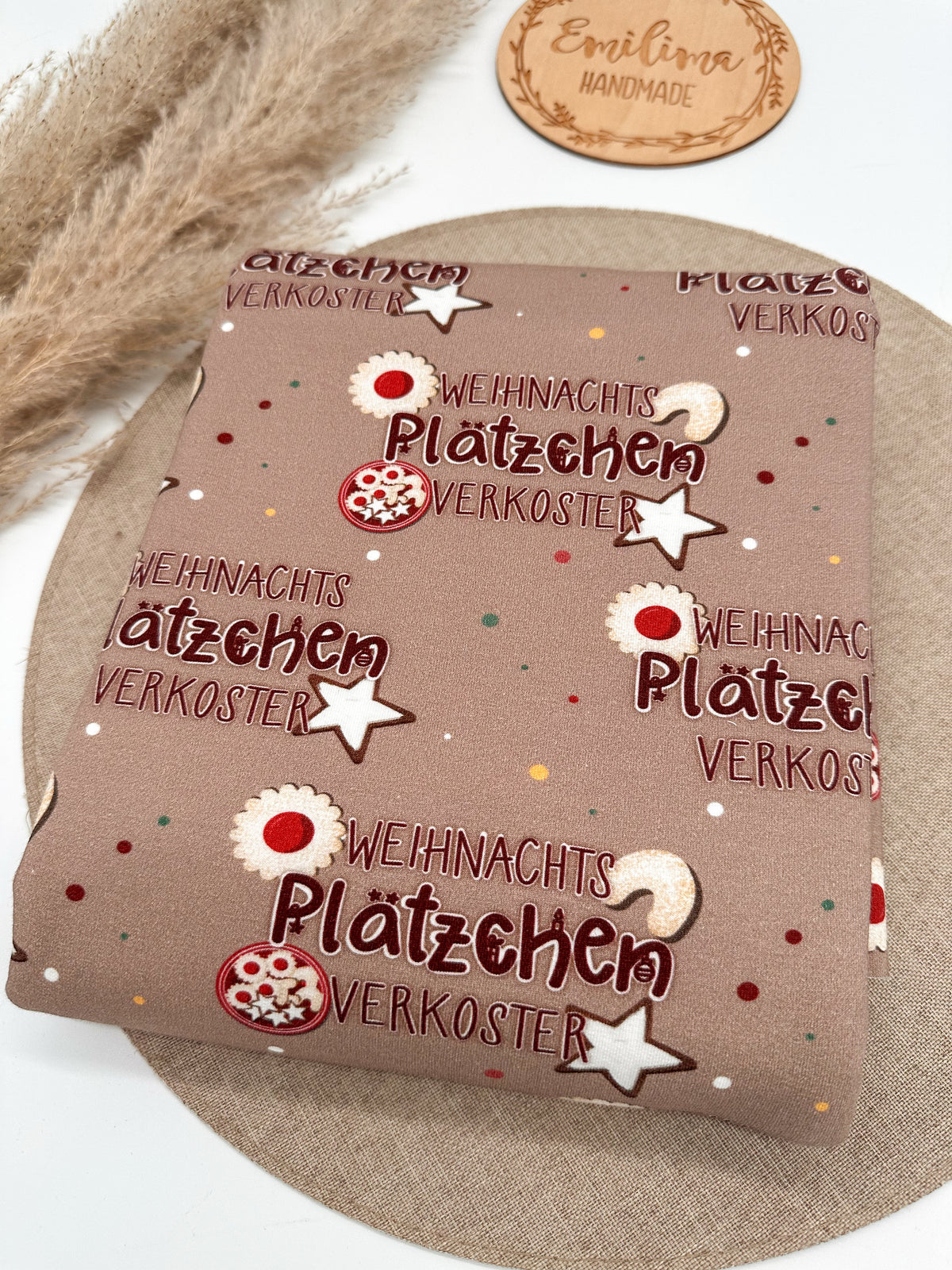 Baggypants Weihnachtsmotive French Terry