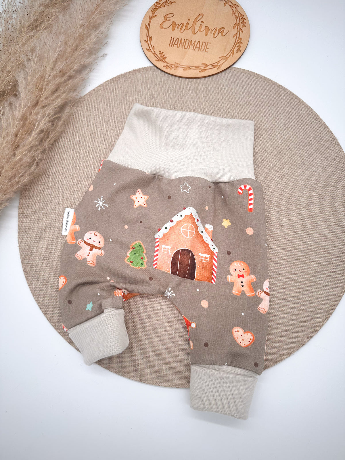 Baggypants Weihnachtsmotive French Terry