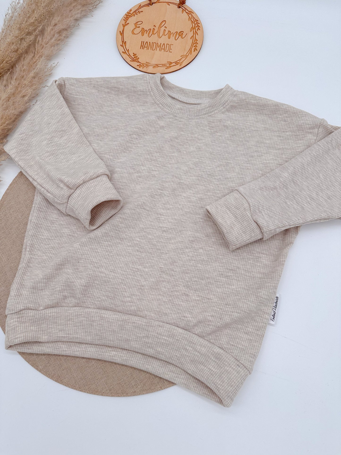 Sweater Uni  oversize Rib Jersey