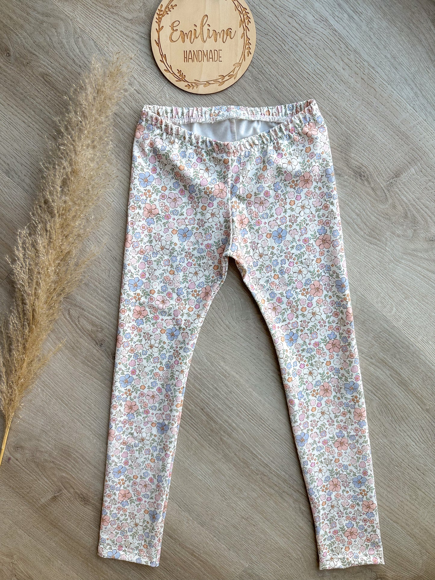 Leggins Spring Flowers