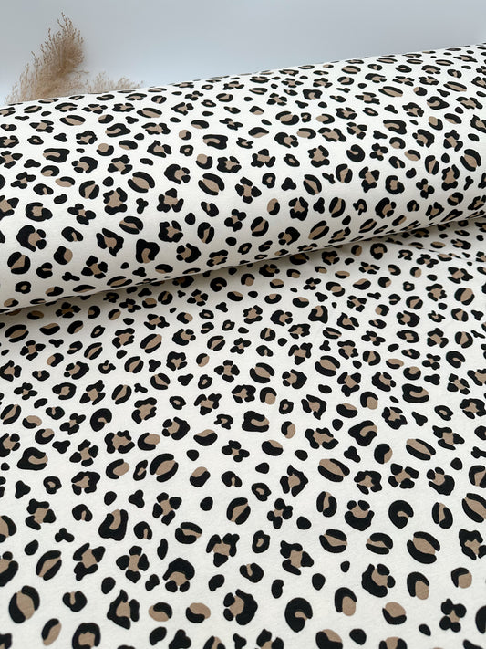 Kuschelsweat Leoprint