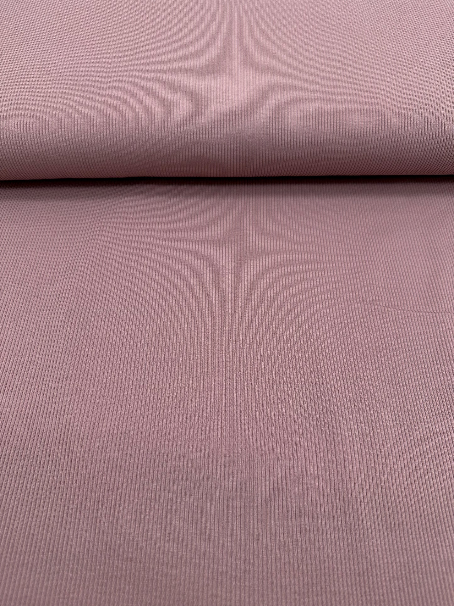 Rib Jersey mauve