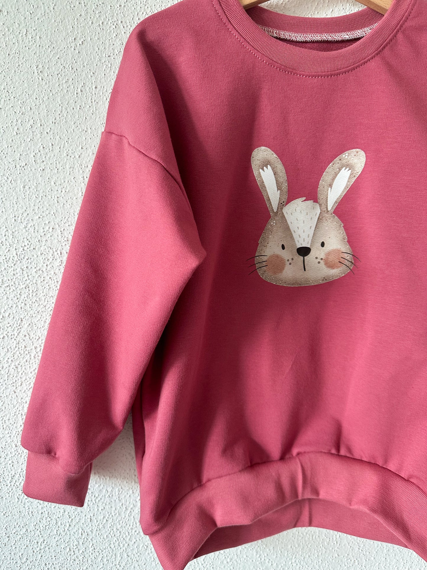 Sweater Sweatshirt Kids Ostern Hase Baby Kind Frühling