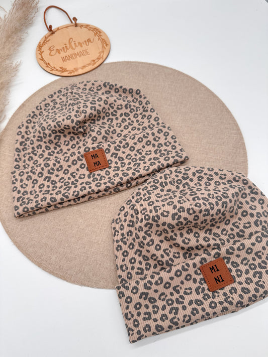 Hipster Beanie Set MAMA / MINI