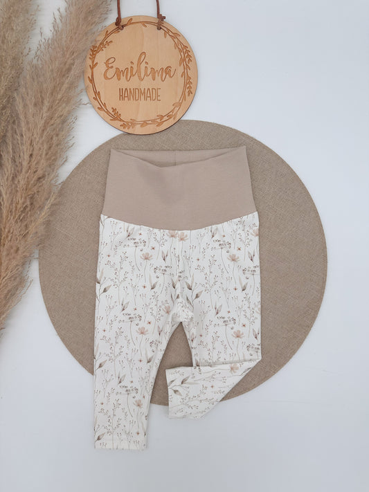 Leggins Feldblumen