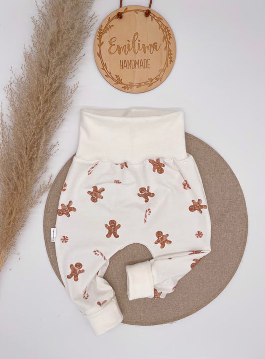 Baggypants Lebkuchenmänner Creme
