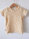 Rib TShirt kurzarm Zitronen Gr.98