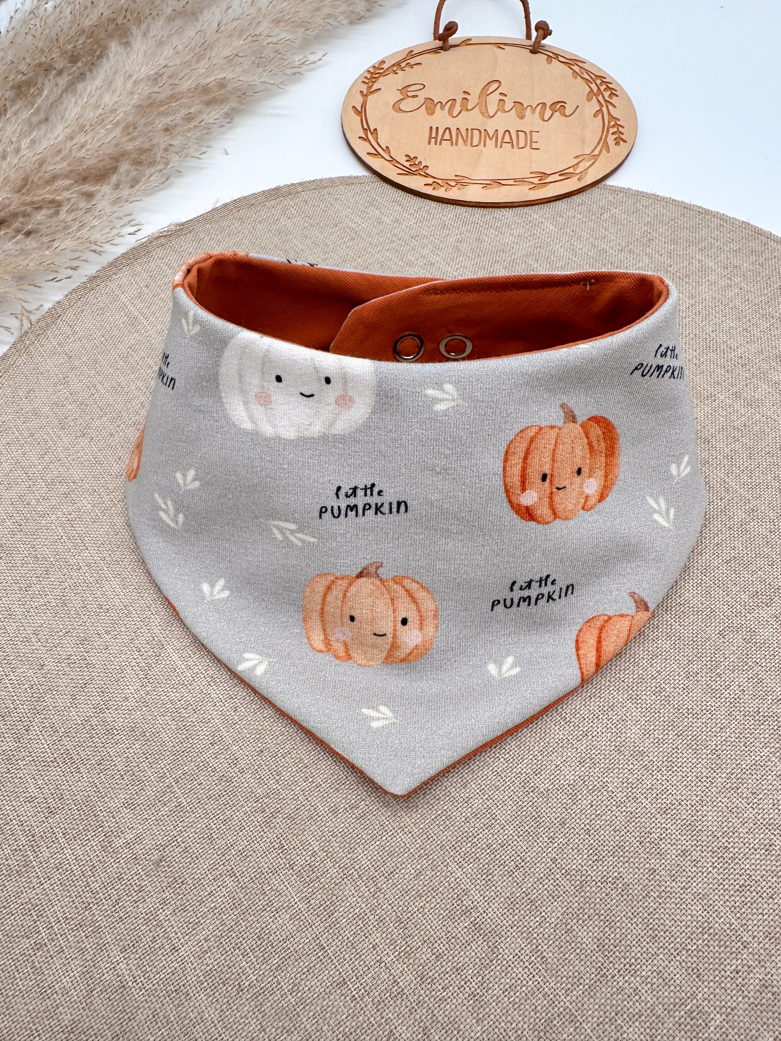 Baggypants Little Pumpkin grau
