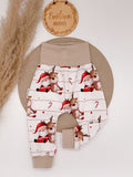 Baggypants Santa und Rentier Gr.86/92