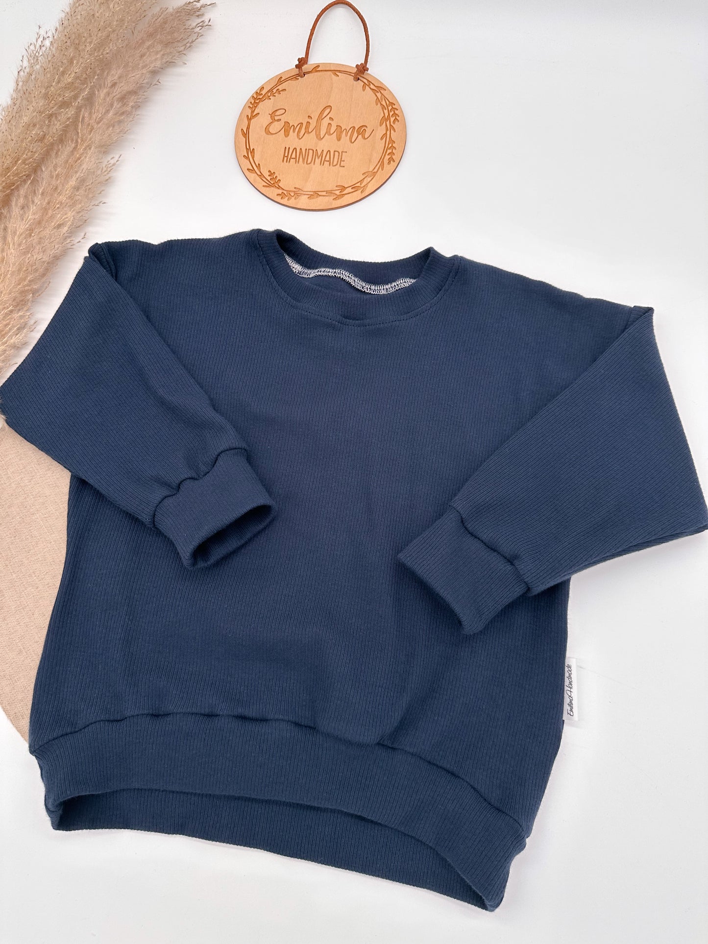 Sweater Uni  oversize Rib Jersey