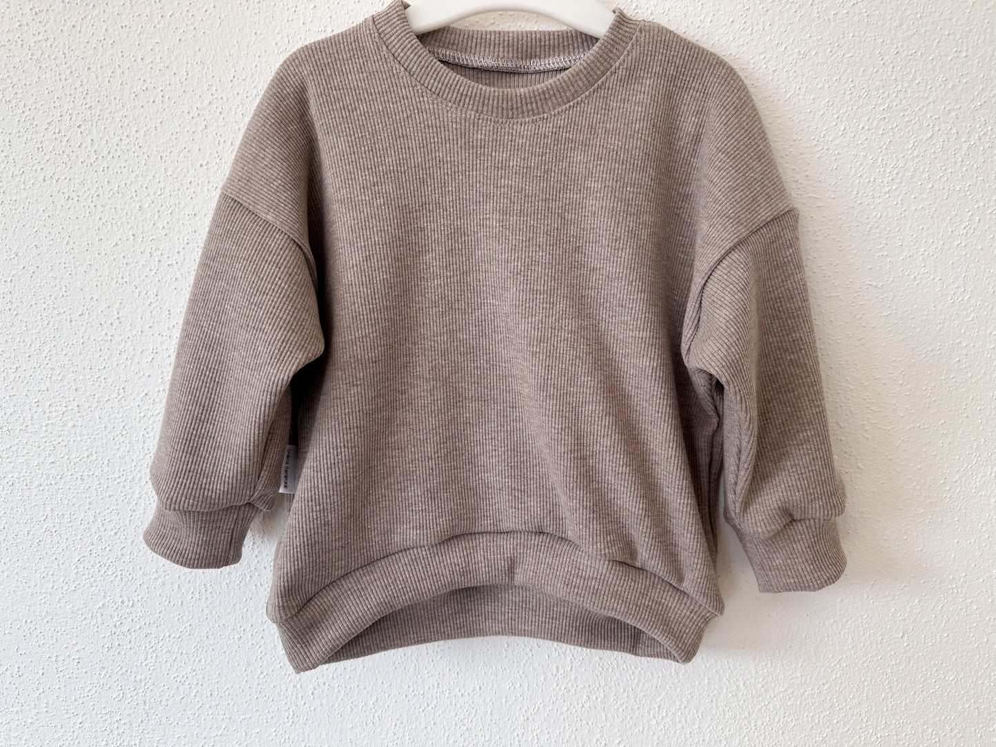 Sweater Uni  oversize Rib Jersey