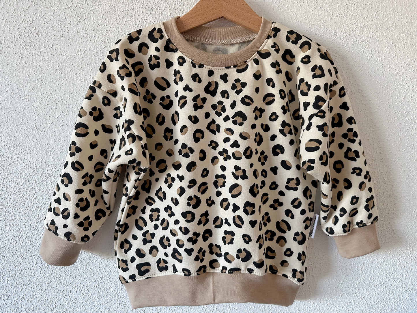 Oversize Kuschelsweater Leo Creme