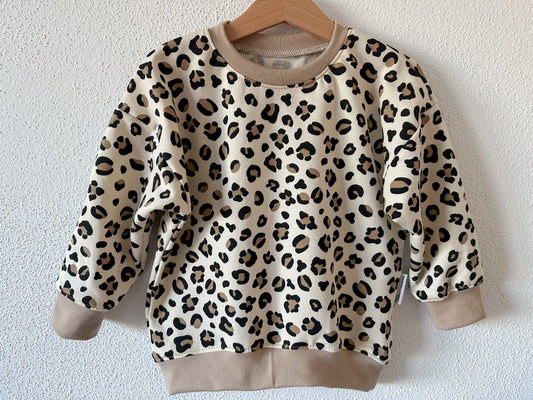 Oversize Kuschelsweater Leo Creme