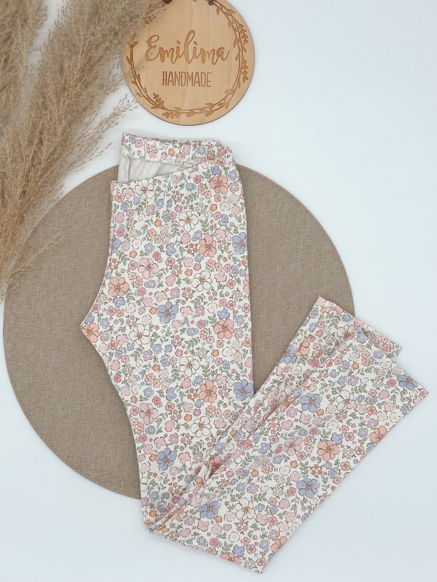 Leggins Spring Flowers