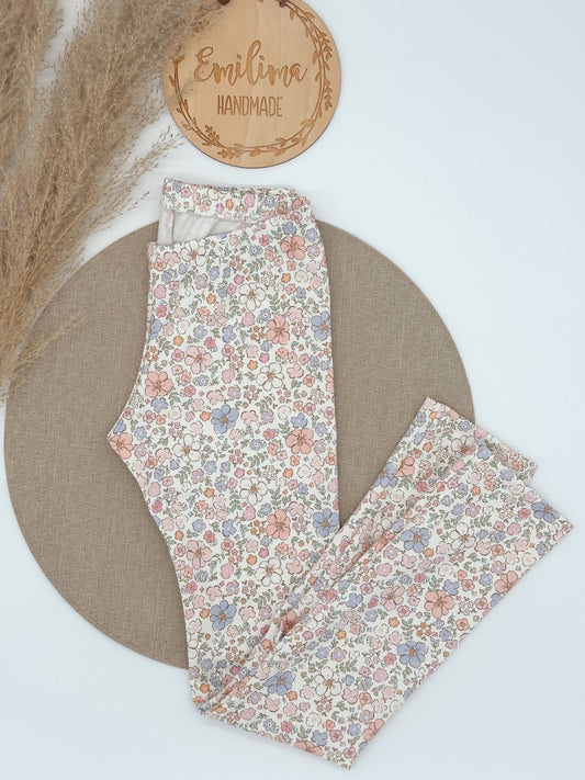 Leggins Spring Flowers