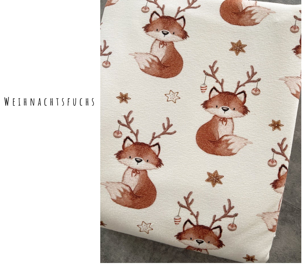 Baggypants Weihnachtsmotive French Terry