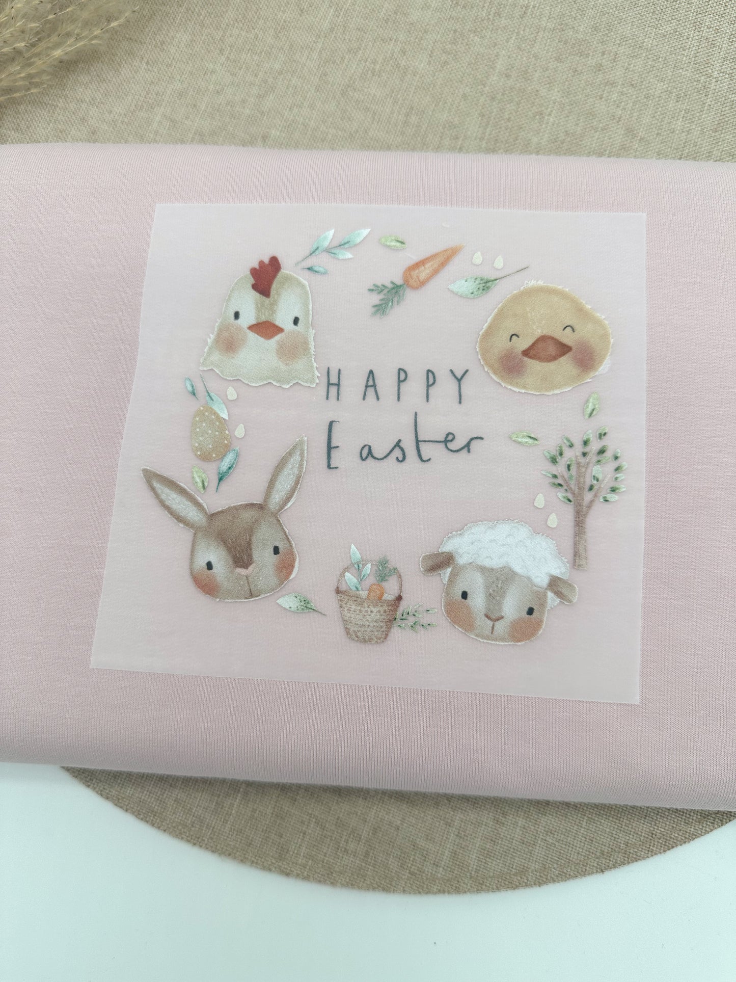 Sweater Sweatshirt Kids Ostern Hase Baby Kind Frühling