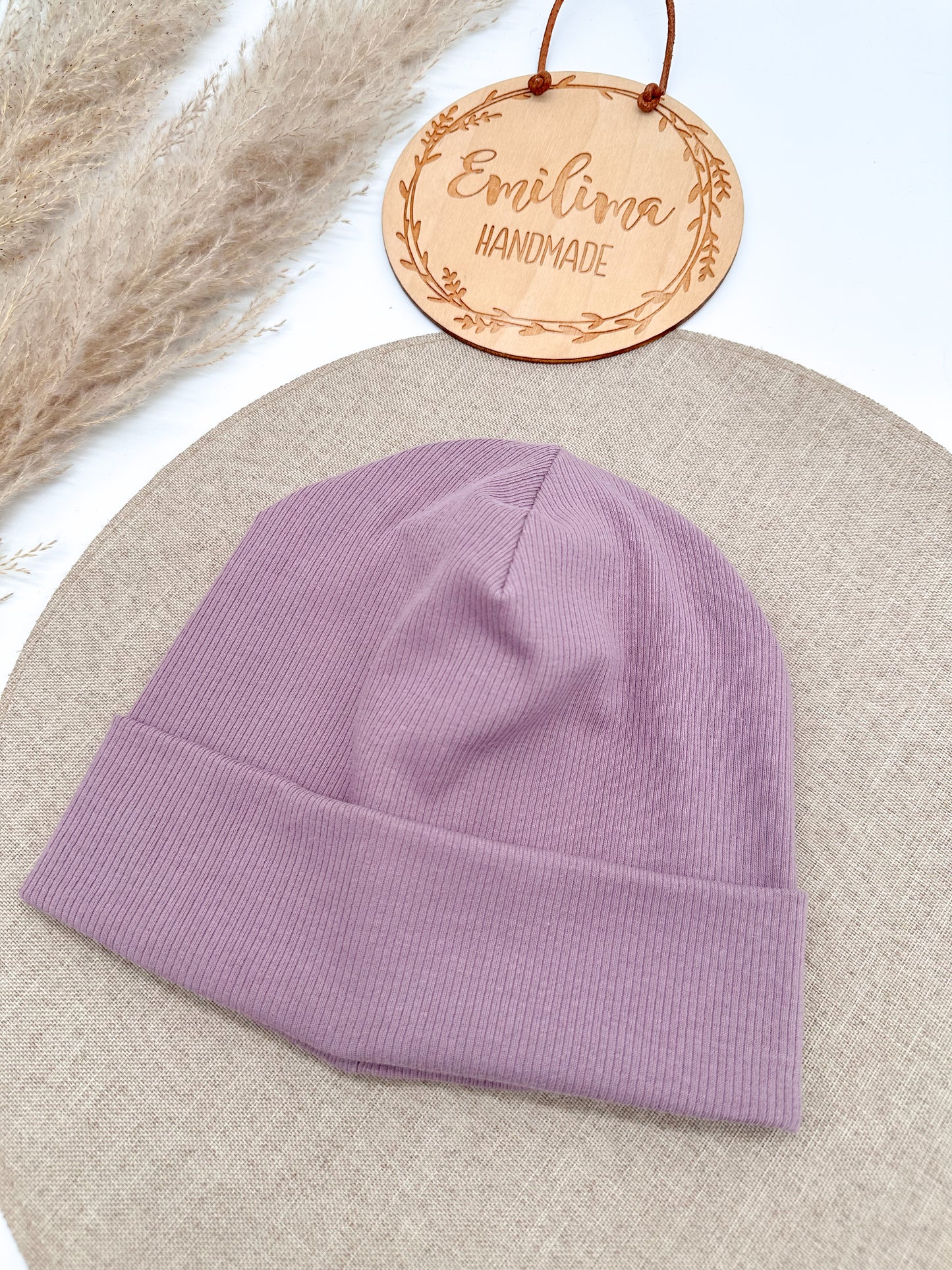 Hipster Beanie flieder
