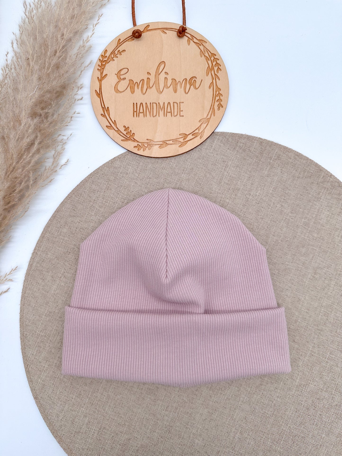 Hipster Beanie altrosa