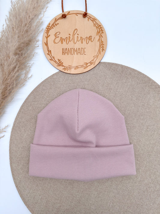Hipster Beanie altrosa