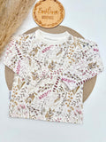 Langarmshirt Blumen& Gräser Gr.80