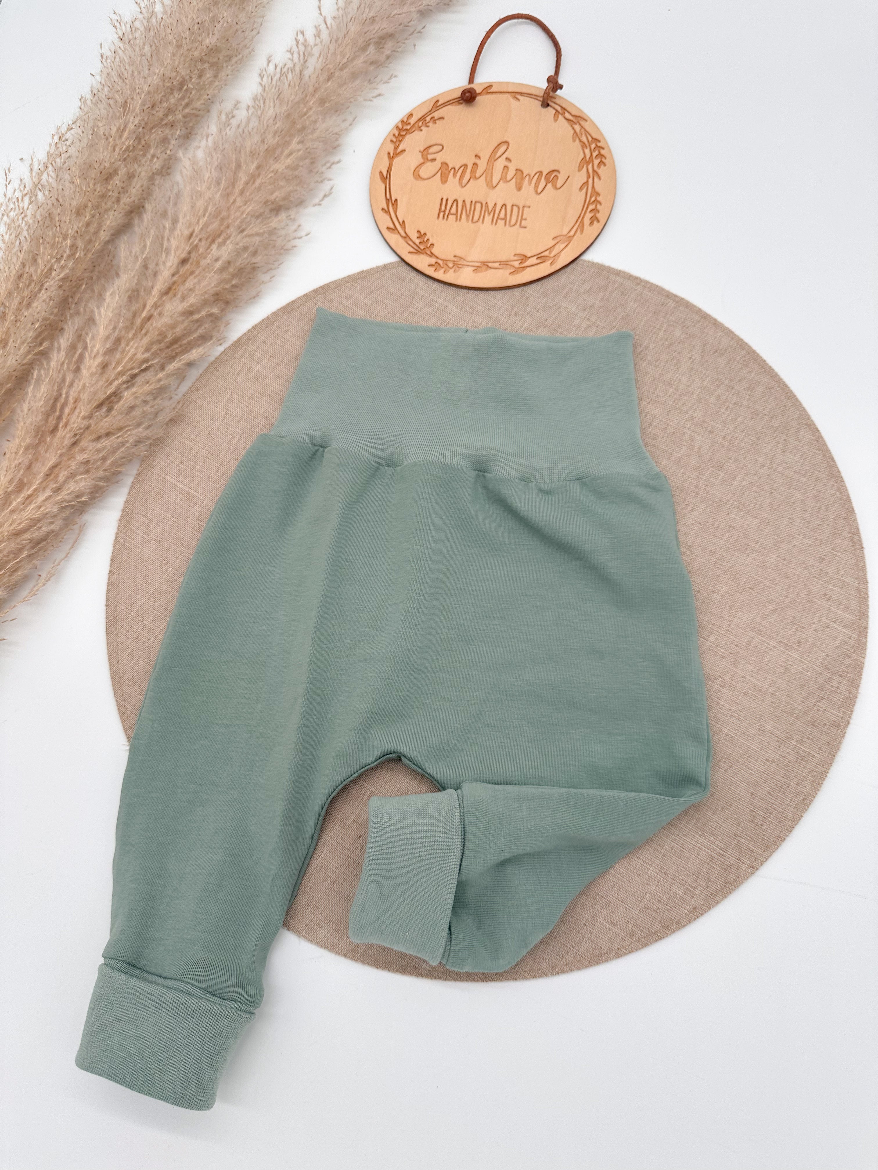 Baggypants Uni Jersey Pumphose Baby Kleinkind Kind