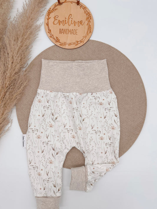 Baggypants Jersey Feldblumen